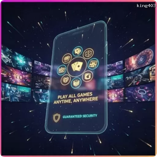 Daftar king403: Buat Akun Baru melalui Formulir Terarah